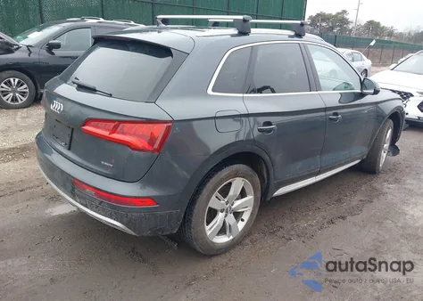 2019 Audi Q5 45 Premium from USA, damaged, VIN WA1BNAFY9K2129076